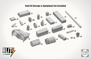 Takom 8017 StuH 42 StuG III Ausf. G Mid Production 2 in 1 1/35 – zdjęcie 5