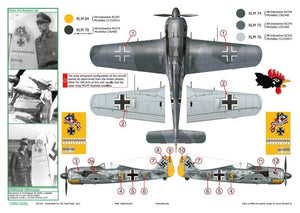 Exito ED48014 Wulf Pack 2 1/48 – zdjęcie 2