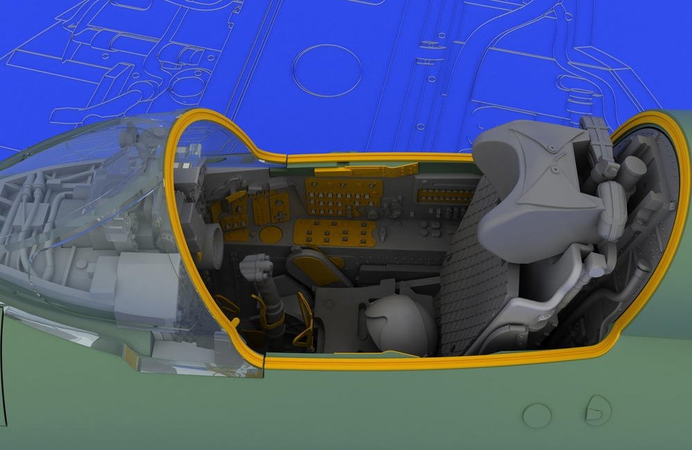 Eduard 648038 MiG-21SMT interior 1/48 (Eduard) – zdjęcie 5