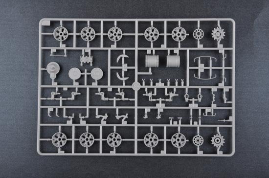 Trumpeter 05576 IDF Tiran-6 MBT 1/35 – zdjęcie 12