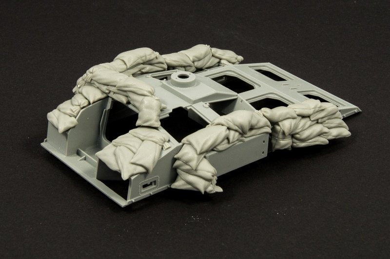 Panzer Art RE35-316 Sandbags armor for StuG III F (heavy set) 1/35