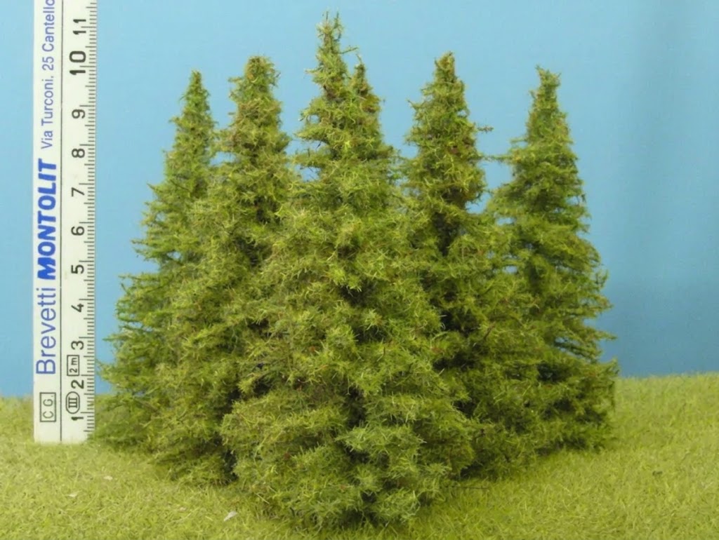 Model Scene MO100 Larch 9/10cm (6pcs)