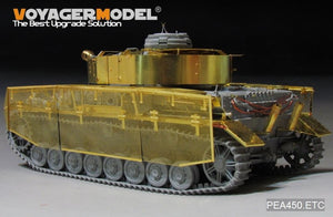 Voyager Model PEA450 WWII German Pz.Kpfw.IV Ausf.J &amp;quot;Thoma shields&amp;quot; wire mesh schürzen (Last Production) (FOR Boder 35008) 1/35 – zdjęcie 5