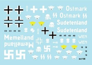 Star Decals 35-C1186 Ordnungs Polizei # 1 1/35 – immagine 3