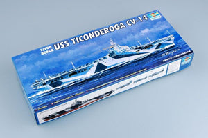 Trumpeter 05736 USS Ticonderoga CV-14 1/700 – image 2