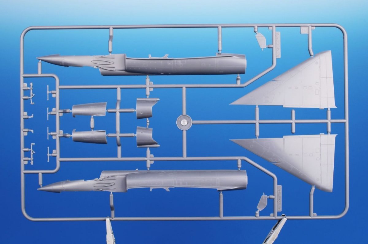 Special Hobby 72476 Mirage IIIC &amp;#39;Armée de l&amp;#39;Air&amp;#39; 1/72 – image 3