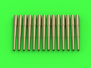 Master SM-700-054 German 15cm/45 (5.9in) SK L/45 gun barrels (14 pcs.) - casemate version - many WWI battleships and cruisers (1/700) – image 3