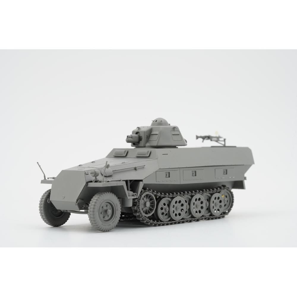 Border Model BT-042 Sd.Kfz.251 Ausf.D w/ R35 Turret 1/35 – zdjęcie 3
