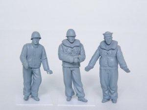 Trumpeter 00408 WW2 USN LCM crew 1/35 – zdjęcie 3
