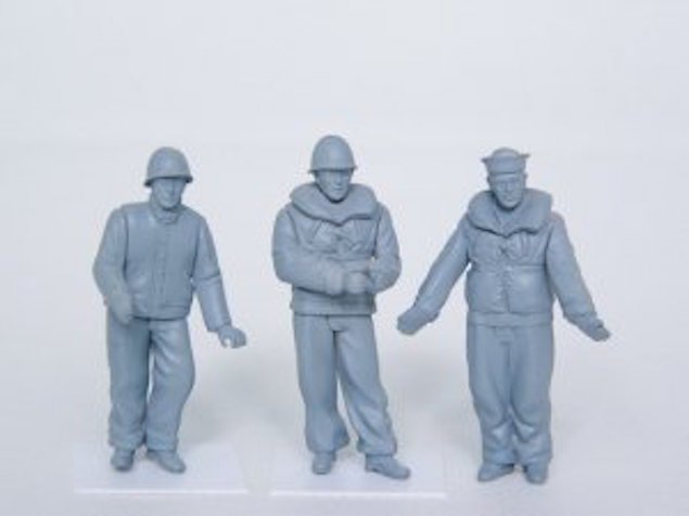 Trumpeter 00408 WW2 USN LCM crew 1/35 – zdjęcie 3