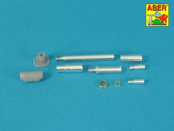 Aber 35L-129 120 mm L/44 Barrel for German Tank Leopard 2A4/A5 1/35 – zdjęcie 2