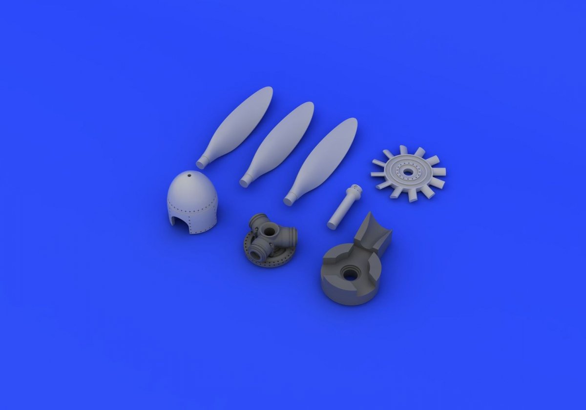 Eduard 672086 Fw 190A propeller 1/72 (EDUARD) – zdjęcie 3