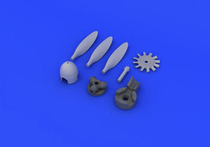 Eduard 672086 Fw 190A propeller 1/72 (EDUARD) – zdjęcie 3