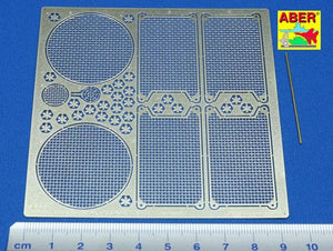 Aber 16035 Tiger II Vol.2B - Grilles 1/16 – zdjęcie 2