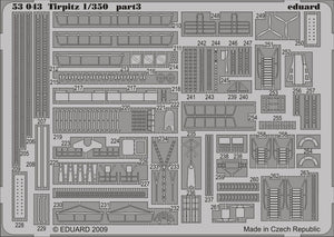 Eduard 53043 Tirpitz 1/350 REVELL – image 3
