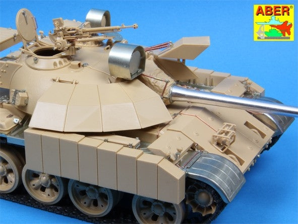 Aber EVS-07 T-55 ENIGMA (Fit to MiniArt model) 1/35 – zdjęcie 8