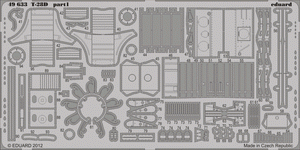 Eduard 49633 T-28D S. A. 1/48 RODEN – zdjęcie 2