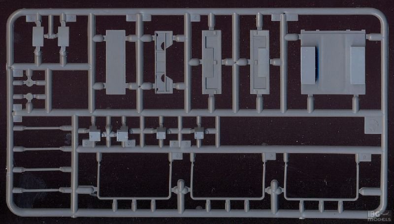 IBG 72014 Chevrolet C15A No.13 Cab General Service 1/72 – zdjęcie 3