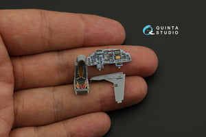 Quinta Studio QD72088 Su-24M 3D-Printed &amp;amp; coloured Interior on decal paper (Trumpeter) 1/72 – zdjęcie 3