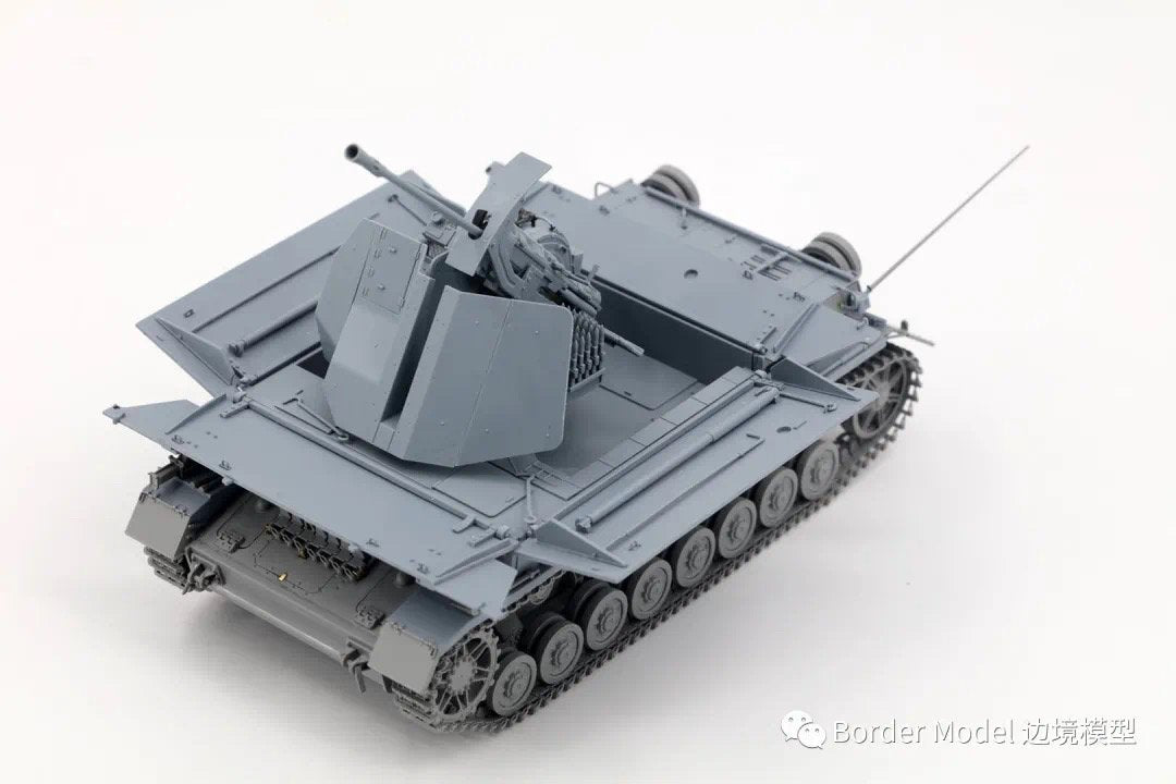 Border Model BT-007 Mobelwagen 3.7cm Flak auf Fgst. Pz.Kpfw. IV (Sf) 1/35 – image 6