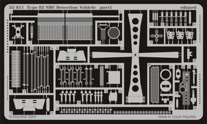 Eduard 35811 Type 82 NBC Detection Vehicle 1/35 (TRUMPETER) – Bild 2