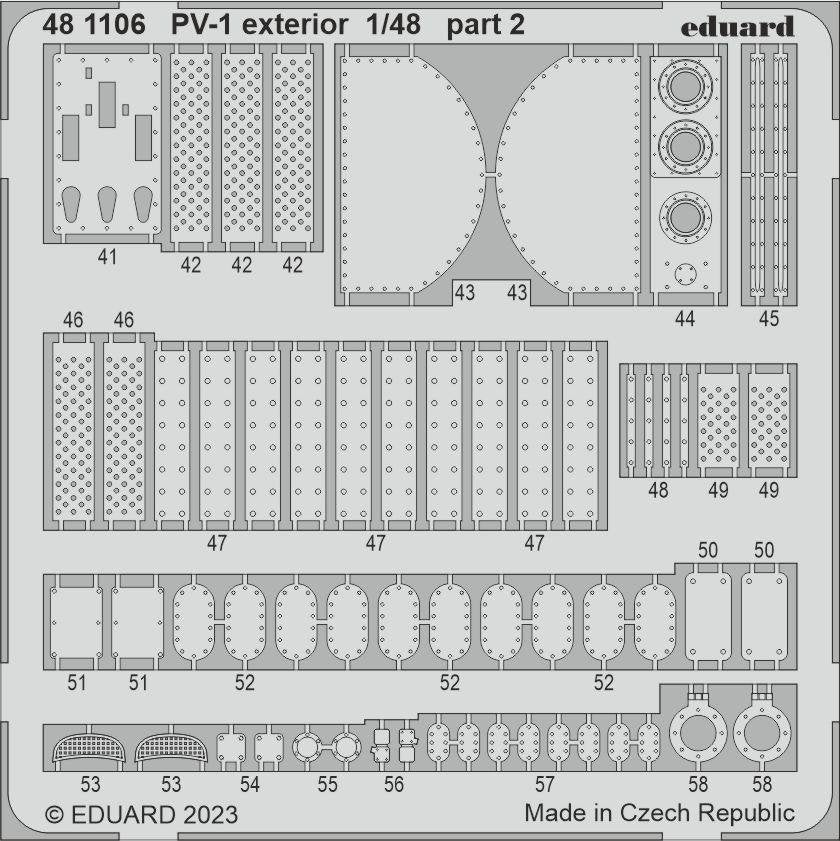 Eduard 481106 PV-1 exterior ACADEMY 1/48 – zdjęcie 2
