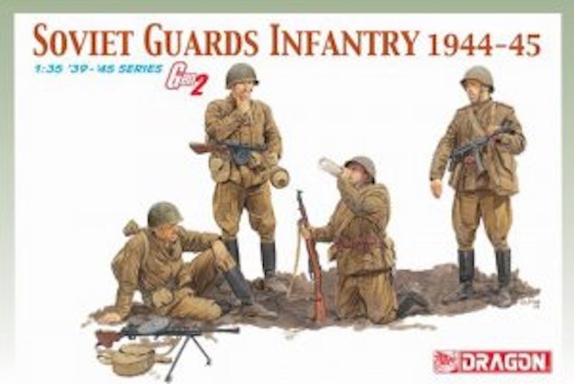 Dragon 6376 Soviet Guards Infantry 1944-45 1/35