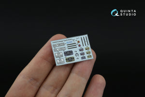 Quinta Studio QD48546 Kubelwagen Type 82 3D-Printed &amp;amp; coloured Interior on decal paper (Tamiya) 1/48 – zdjęcie 5