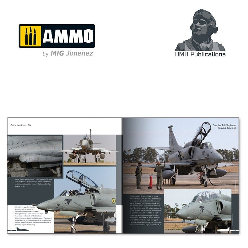 HMH Publications DH-014 Skyhawk (English VErsion) – Bild 2