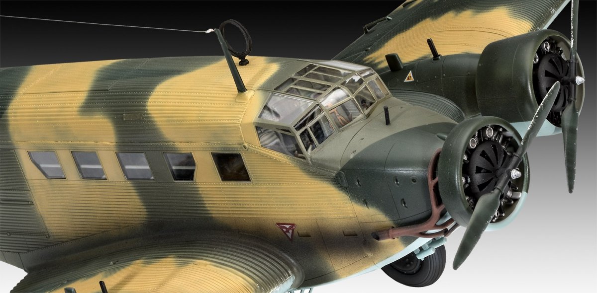 Revell 03918 Junkers Ju52/3m Transport 1/48 – zdjęcie 3