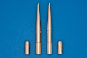 RB Model 32AB09 20mm Hispano cannons for Spitfire (wing E &amp;amp; C) 2 x cannons &amp;amp; 2 gaps 1/32 – zdjęcie 3