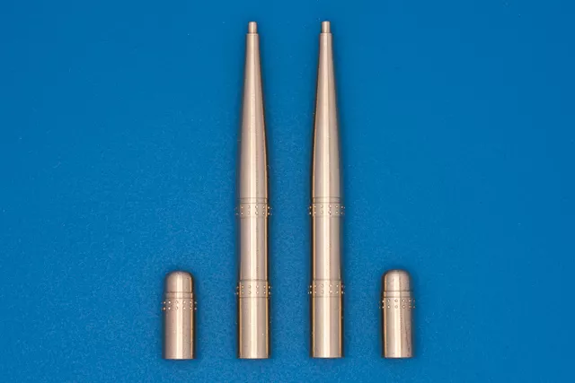 RB Model 32AB09 20mm Hispano cannons for Spitfire (wing E &amp;amp; C) 2 x cannons &amp;amp; 2 gaps 1/32 – zdjęcie 3