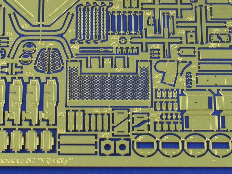 Aber 48038 Brytyjski czołg Sherman IC Firefly Tamiya 1/48 – zdjęcie 6