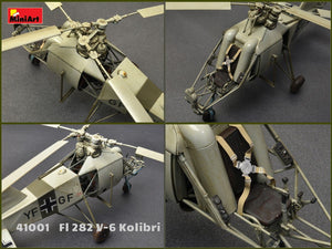 MiniArt 41001 Fl 282 V-6 KOLIBRI 1/35 – zdjęcie 2