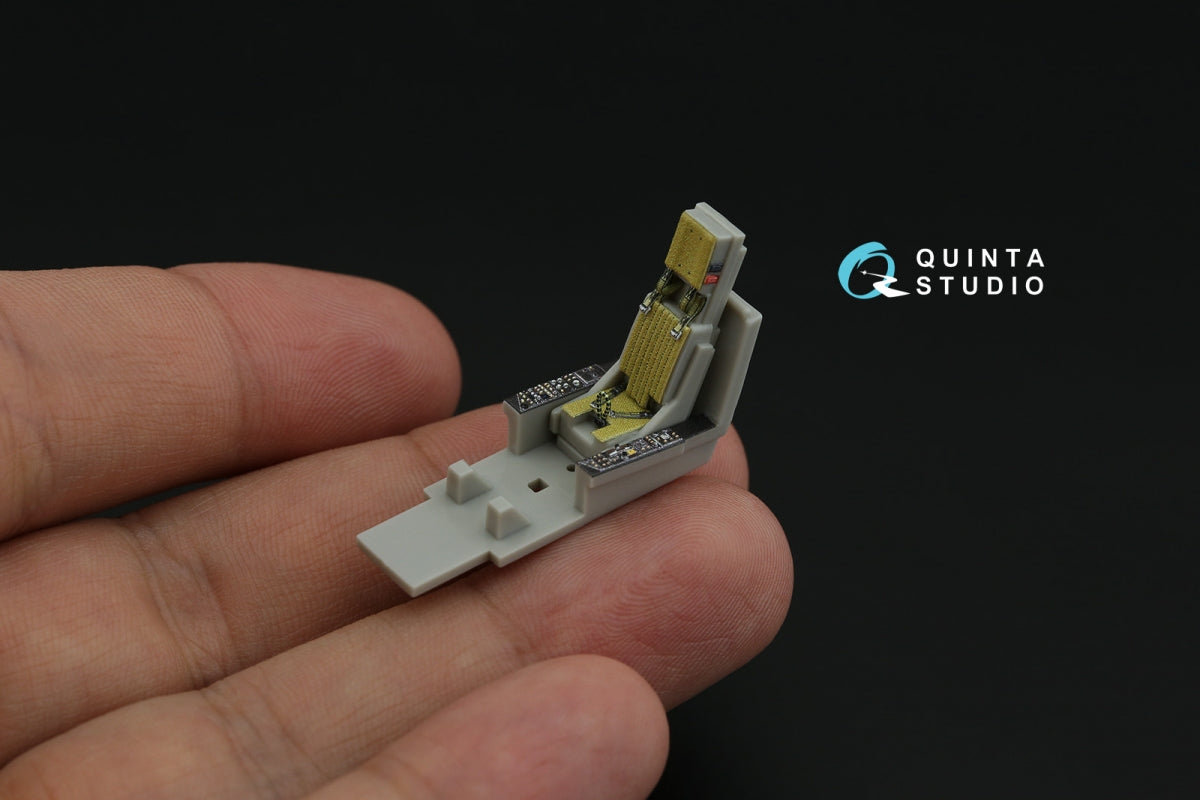 Quinta Studio QD72134 AV-8B late 3D-Printed coloured Interior on decal paper (Hasegawa) 1/72 – zdjęcie 11