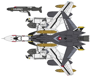 Hasegawa 65889 VF-0S Gerwalk avec Ghost « Macross Zero » 1/72 – image 9