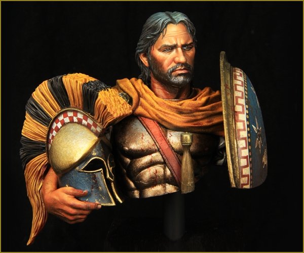 Young Miniatures YH1839 GREEK HOPLITE 1/10 – zdjęcie 2