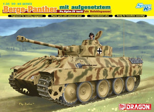 Dragon 6835 Bergepanther with Aufgesetztem Pz.Kpfw.IV Turm Als Befeh 1/35