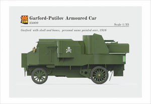 Copper State Models 35009 Garford-Putilov Armoured Car 1/35 – zdjęcie 3