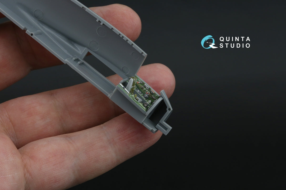 Quinta Studio QD72198 Bristol Beaufighter Mk.X 3D-Printed coloured Interior on decal paper (Hasegawa) 1/72 – zdjęcie 10