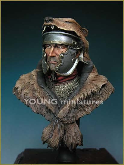 Young Miniatures YH1803 ROMAN SIGNIFER 1st Century A.D 1/10 – zdjęcie 3