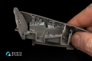 Quinta Studio QD48450 Buccaneer S.2B early 3D-Printed coloured Interior on decal paper (Airfix) 1/48 – zdjęcie 6