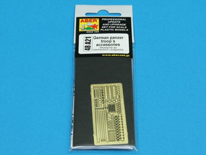 Aber 48 A21 German panzer troops accessories – image 3