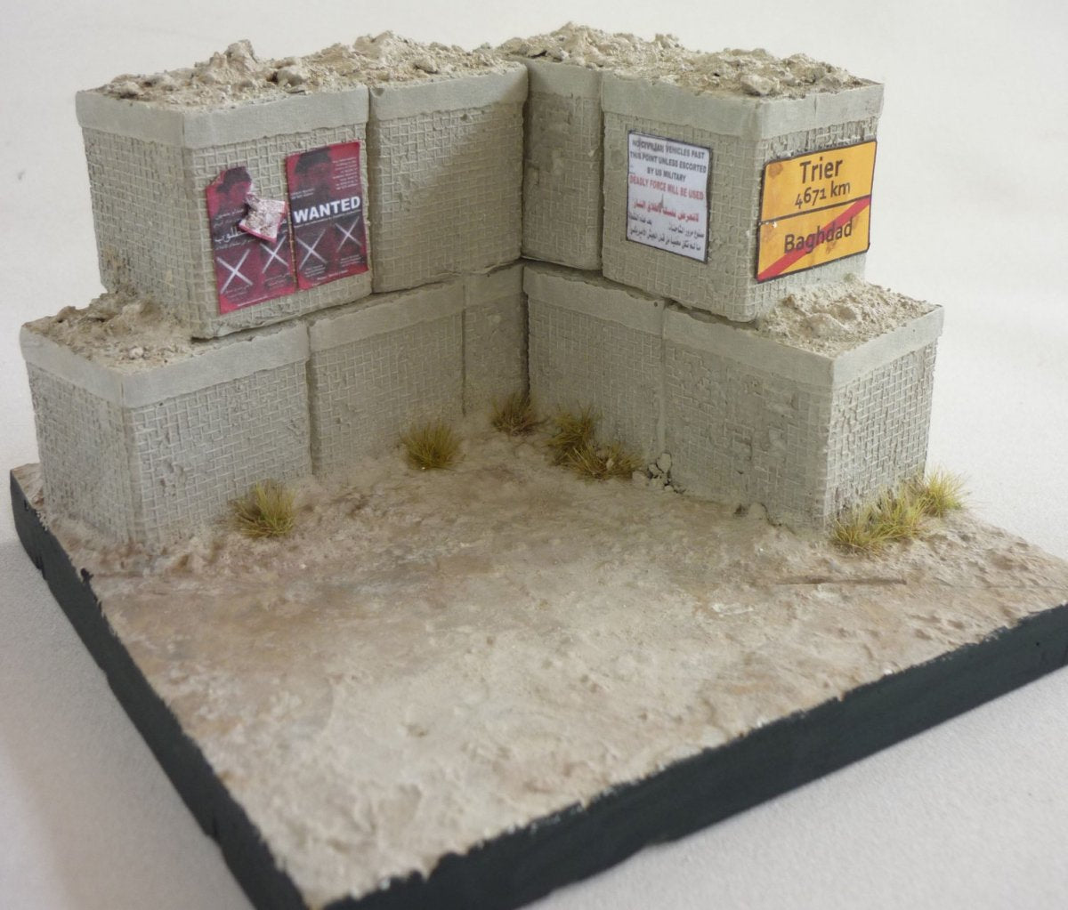 RT-Diorama 35260 Diorama-Base: Hesco Bastion 1/35 – zdjęcie 3
