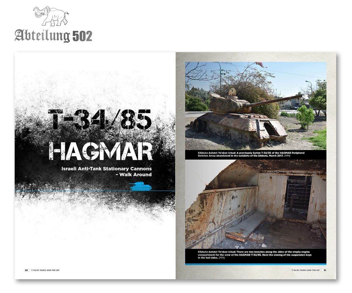 502 Abteilung ABT709 T-34 AND THE IDF THE UNTOLD STORY (MICHAEL MASS / MA&amp;#39;OR LEVY) – image 5