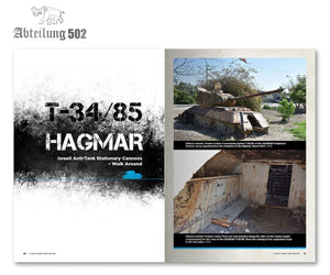 502 Abteilung ABT709 T-34 AND THE IDF THE UNTOLD STORY (MICHAEL MASS / MA&amp;#39;OR LEVY) – image 5