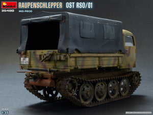 Miniart 35480 Raupenschlepper Ost RSO/01 Mid Prod. 1/35 – zdjęcie 6
