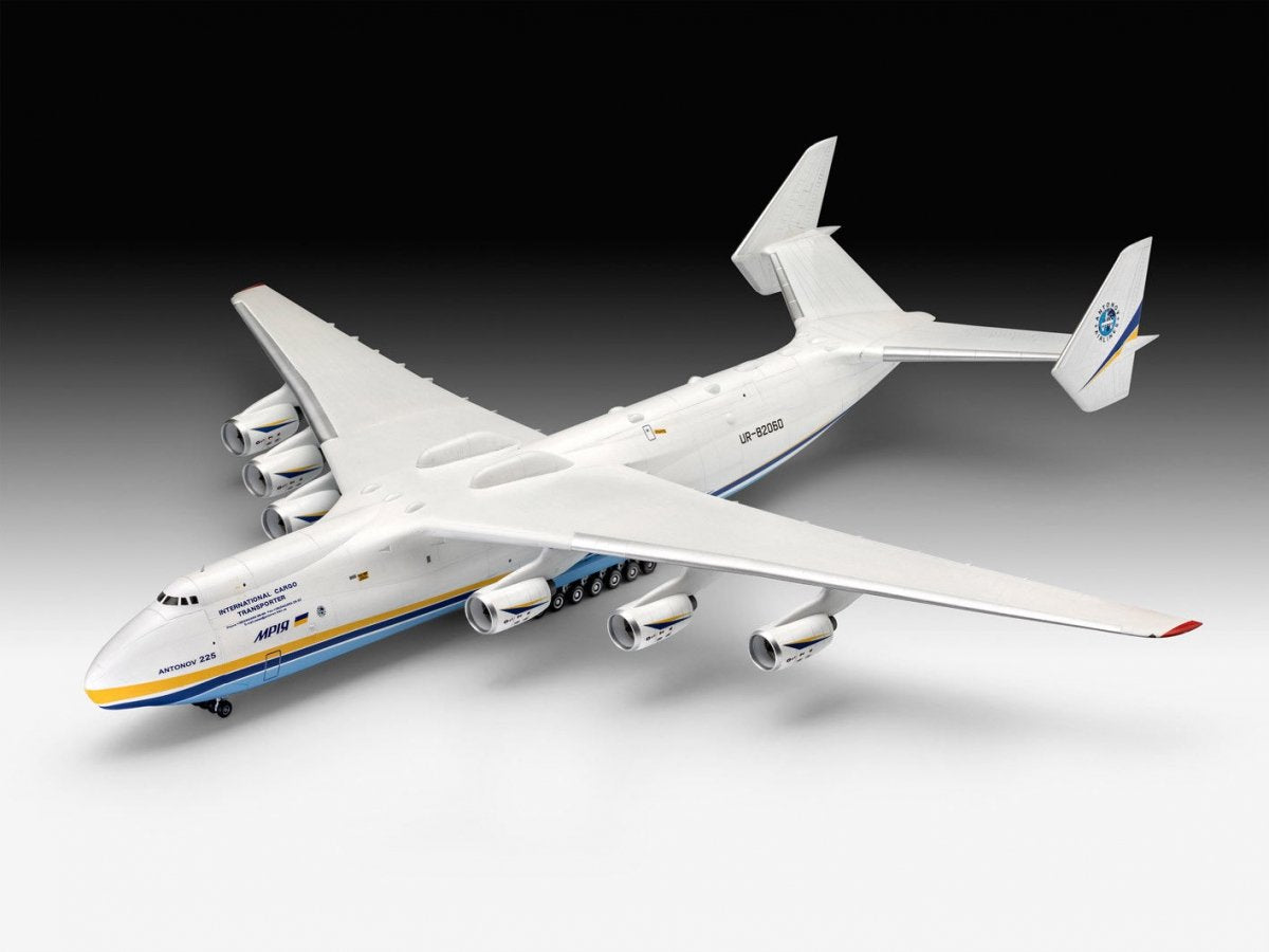 Revell 04958 Antonov AN-225 Mrija 1/144 – zdjęcie 3