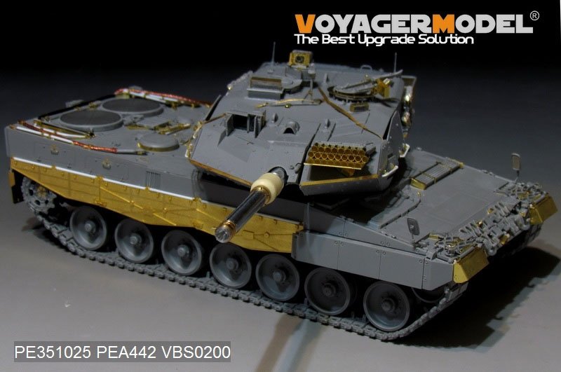 Voyager Model PE351025 Modern German Leopard 2A5 Basic For Border BT-002 1/35 – zdjęcie 12