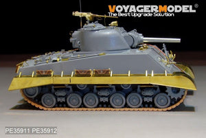 Voyager Model PE35912 WWII US M4A3 HVSS Fenders/Track Cover for DRAGON 1/35 – zdjęcie 3